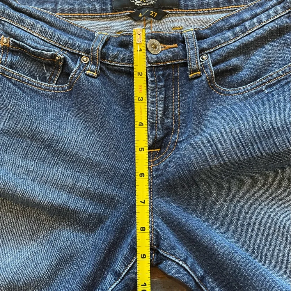 Lucky Brand Danville Classic Rider Crop Capri Jeans 4 - Picture 6 of 9